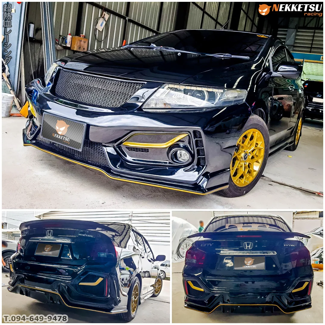 รูปชุดแต่ง ชุดแต่ง Honda City 2008 2013 Type R 2020 ภาพที่ 13