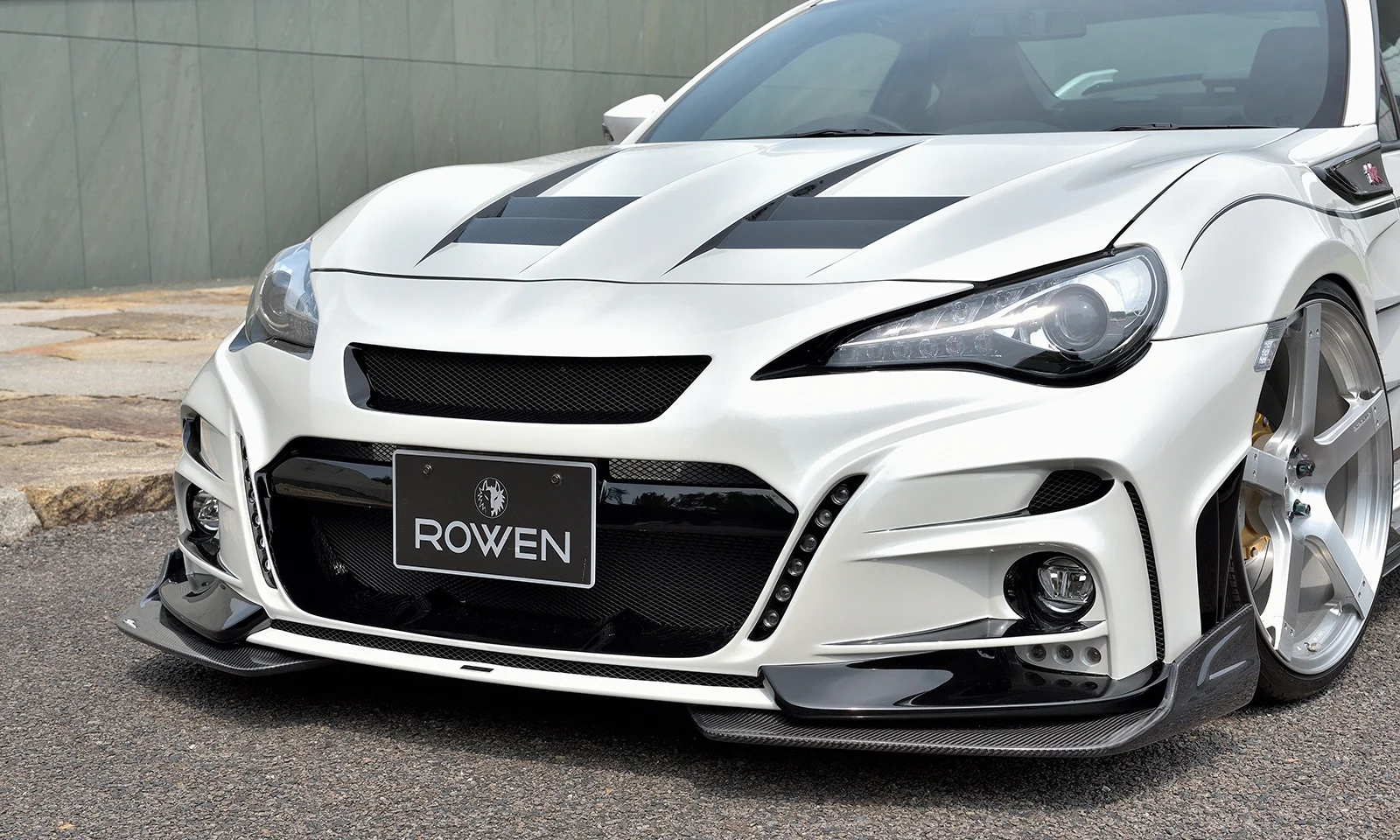 ชุดแต่ง TOYOTA 86 STREET ZERO MODEL Bumper type ZN6 2016.08~Rowen Japan ภาพ 11