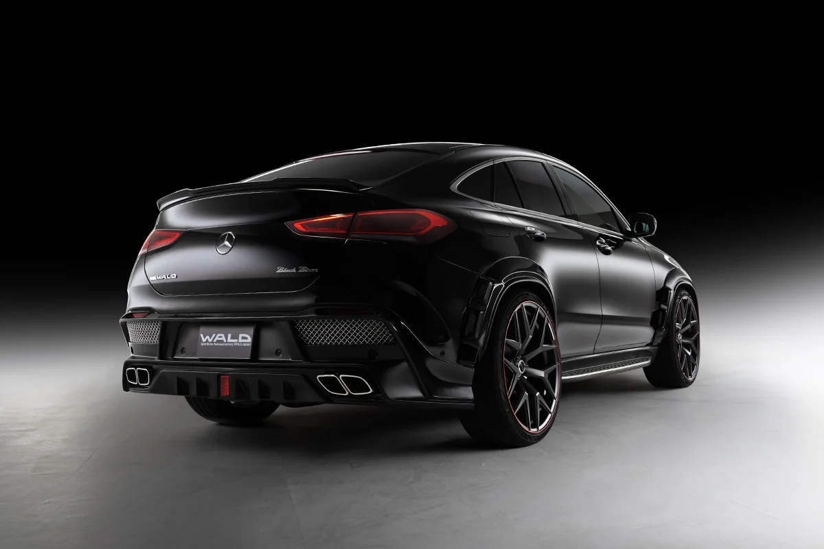 ชุดแต่ง MERCEDES-BENZ GLE-CLASS COUPE AMG LINE WALD Japan สปอร์ตไลน์ แบล็กไบซัน เอดิชัน ภาพ 21