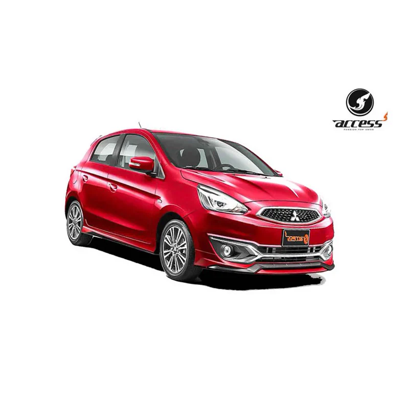 ชุดแต่งมิราจ 2016 Access Body kits - MITSUBISHI Mirage 2016 - UP ชุดแต่งรถ ภาพ 6
