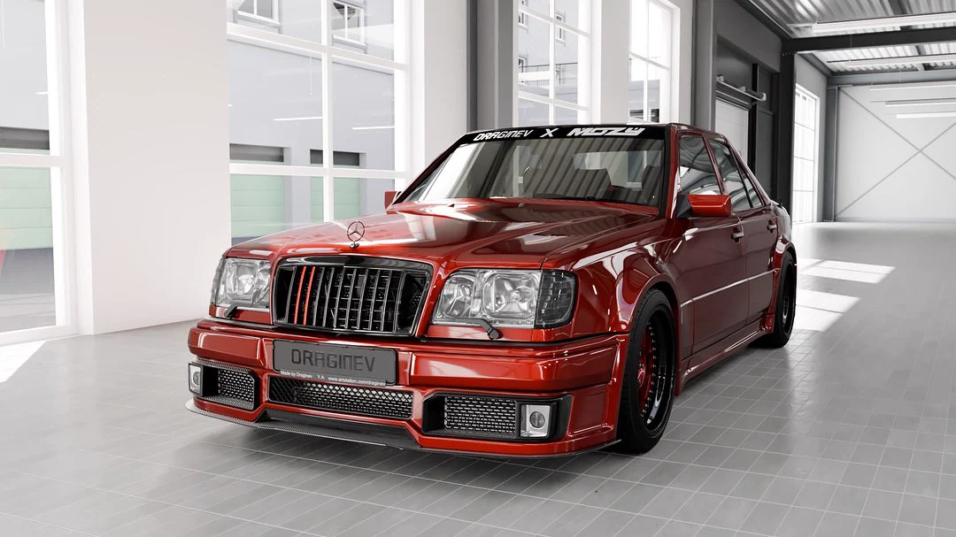 รูปชุดแต่ง ชุดแต่ง Mercedes-Benz E Class W124 Brabus 2024 ภาพที่ 4