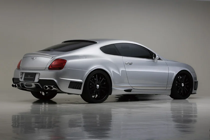 ชุดแต่ง BENTLEY CONTINENTAL GT WALD Japan สปอร์ตไลน์ แบล็กไบซัน เอดิชัน ภาพ 3