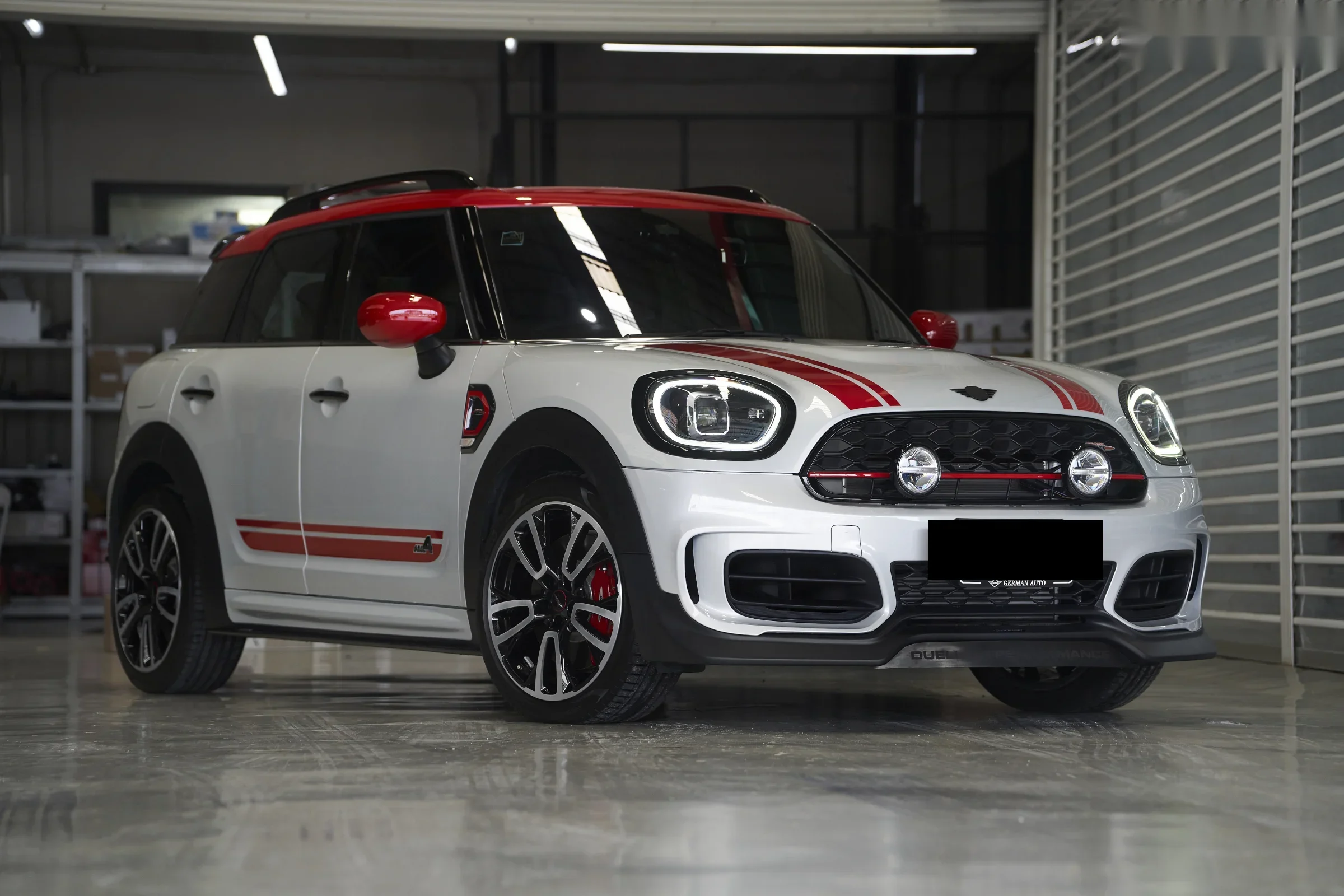 ชุดแต่ง MINI CROSSOVER Mini Countryman F60 JCW x DuelL AG x Eventuri Prodrive Shop ภาพ 2