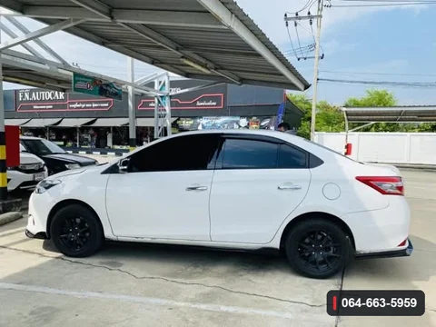 ภาพประกอบชิ้นส่วนและองค์ประกอบการแต่ง Toyota Vios XP150