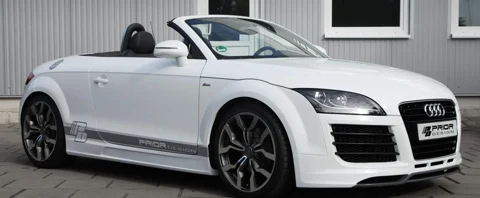 ชุดแต่งรอบคัน Prior Design AUDI TT 8J ภาพสินค้าที่เลือก