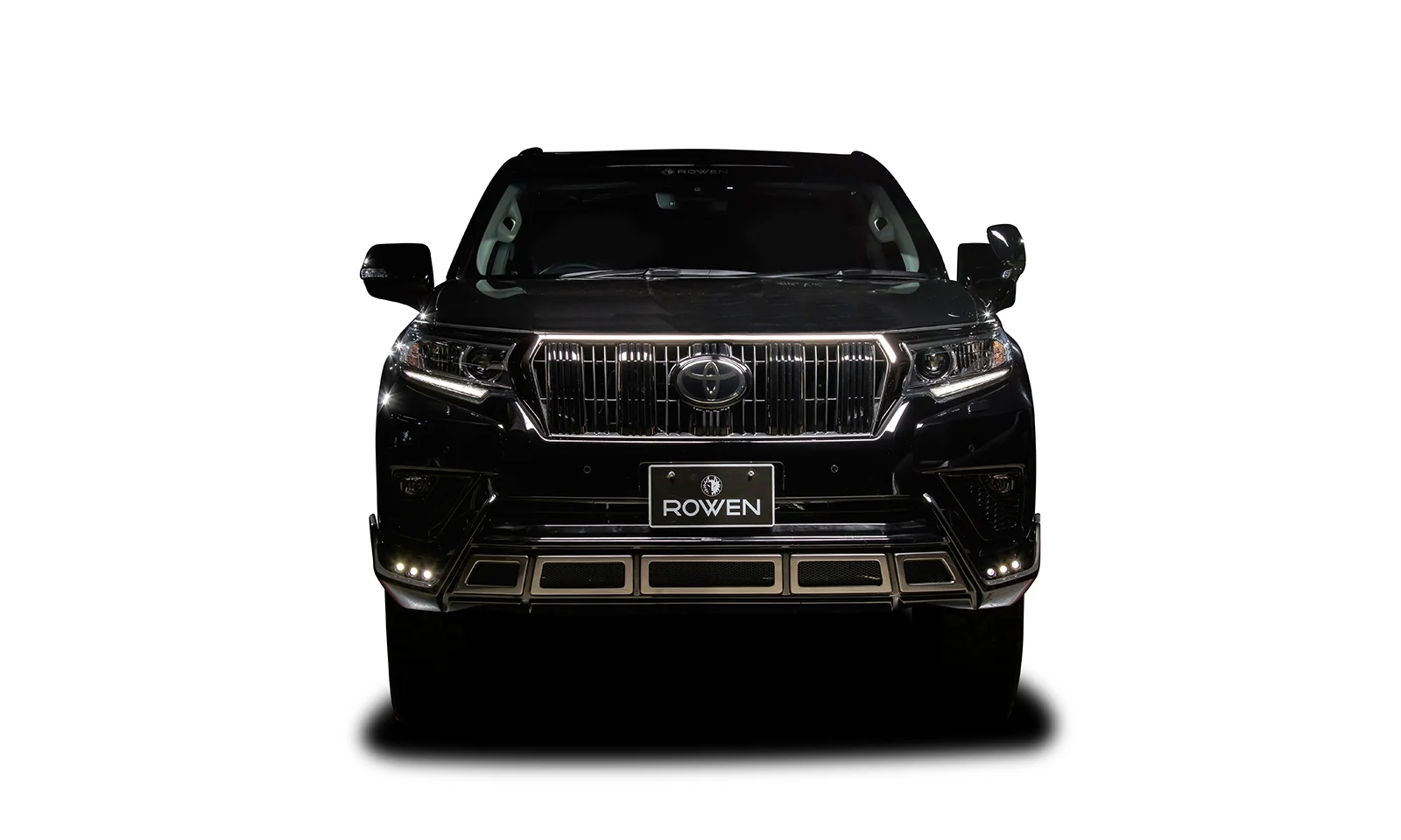 ชุดแต่ง TOYOTA 150 LAND CRUISER PRADO TRJ150W /GDJ150W 2017.9~Rowen Japan ภาพ 2