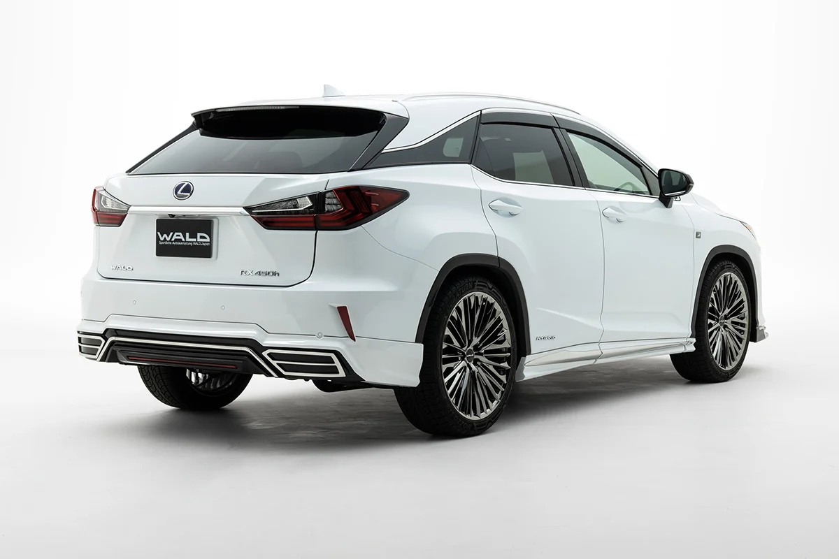 ชุดแต่ง LEXUS RX450h F SPORT WALD Japan สปอร์ตไลน์ ภาพ 5