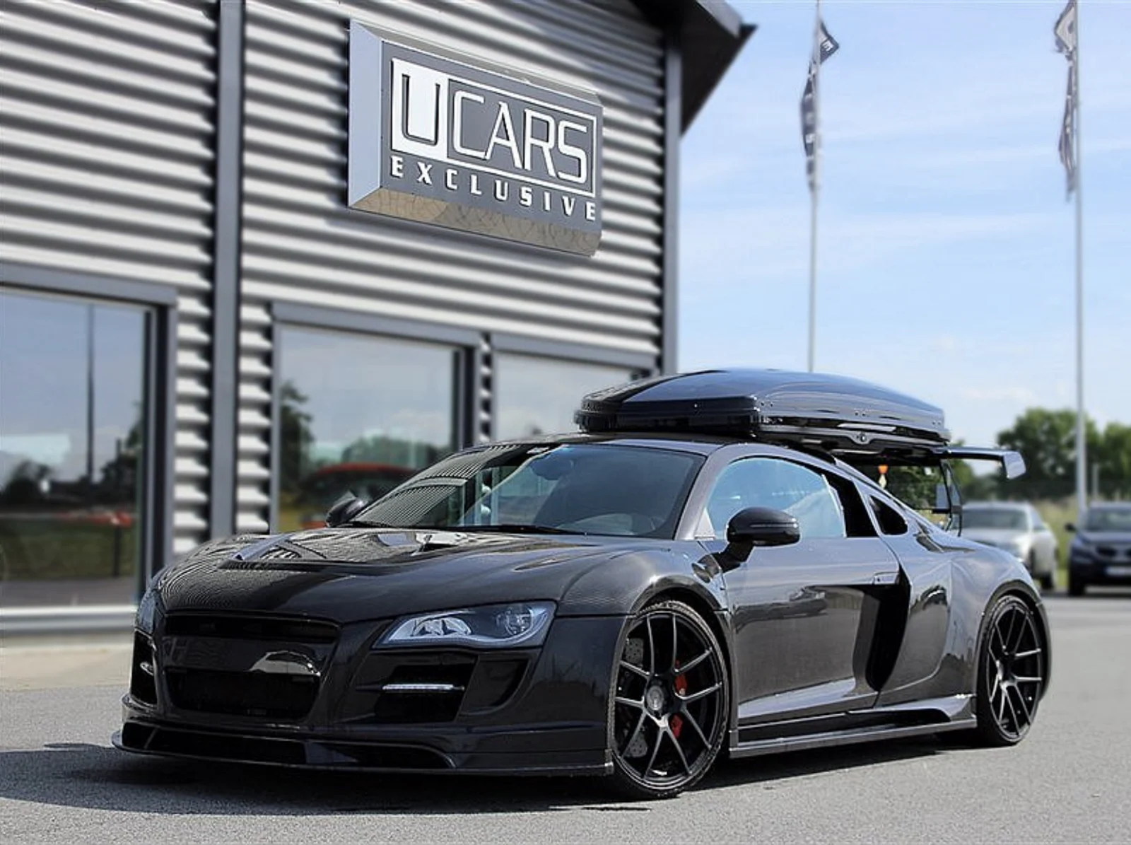 รูปชุดแต่ง ชุดแต่ง Audi R8 V8 V10 PPi ภาพที่ 2