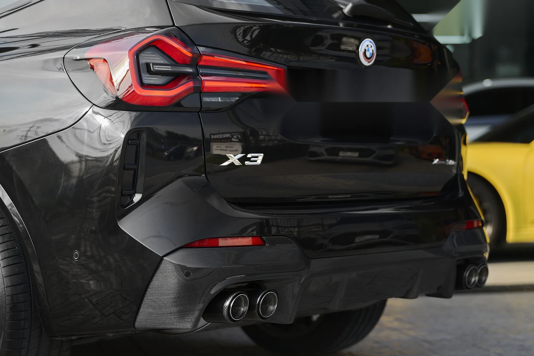 ชุดแต่ง BMW X3 G01 BMW X3 G01 x 3D Design Prodrive Shop ภาพ 10