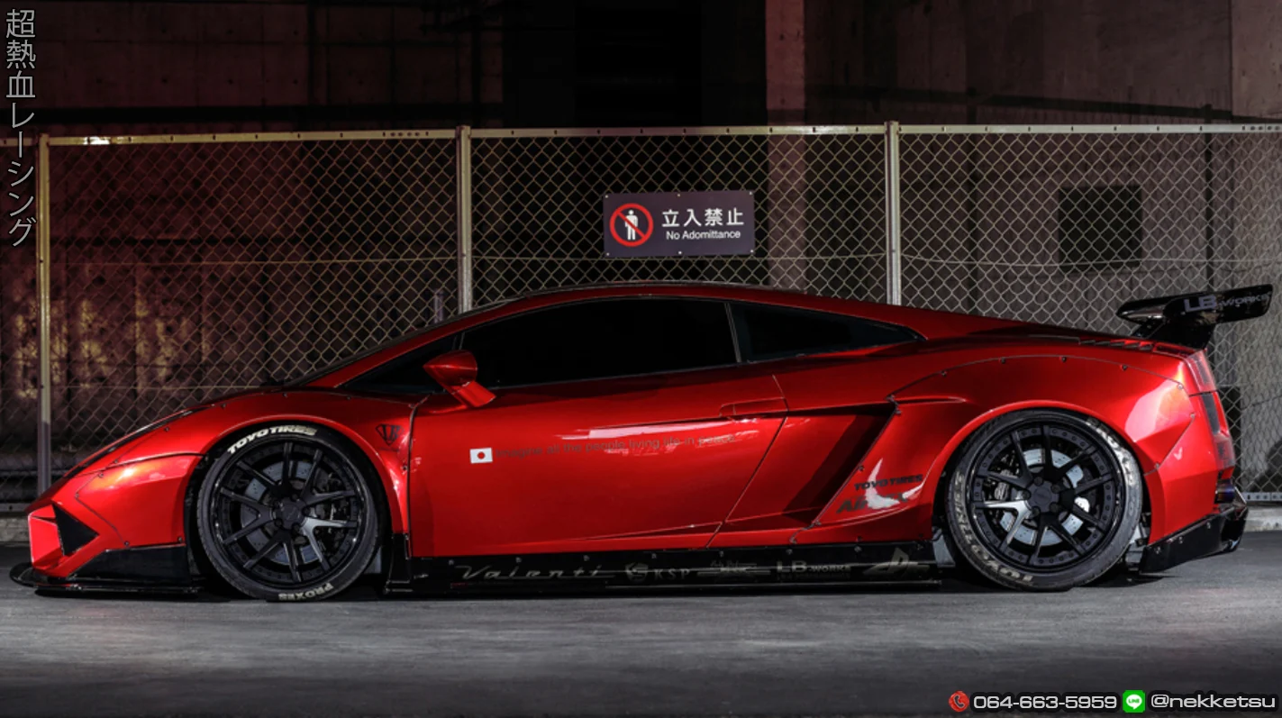 รูปชุดแต่ง ชุดแต่ง Lamborghini GALLARDO LB WORK ภาพที่ 9