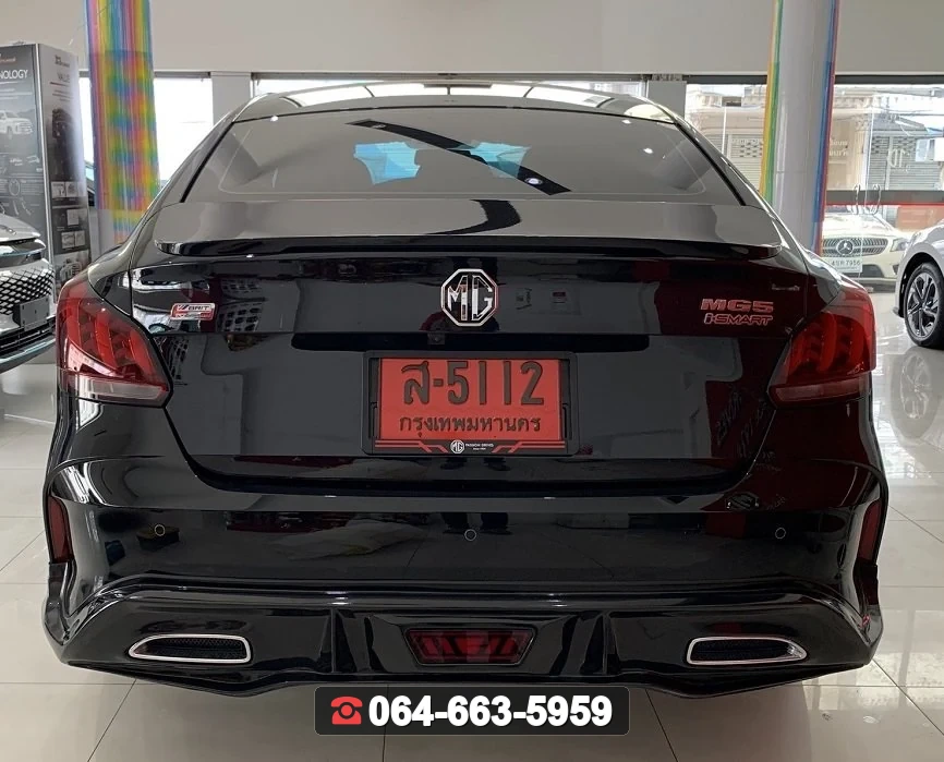 ชุดแต่ง MG 5 สปอยเลอร์ MG5 แนบ RiderM ภาพ 3