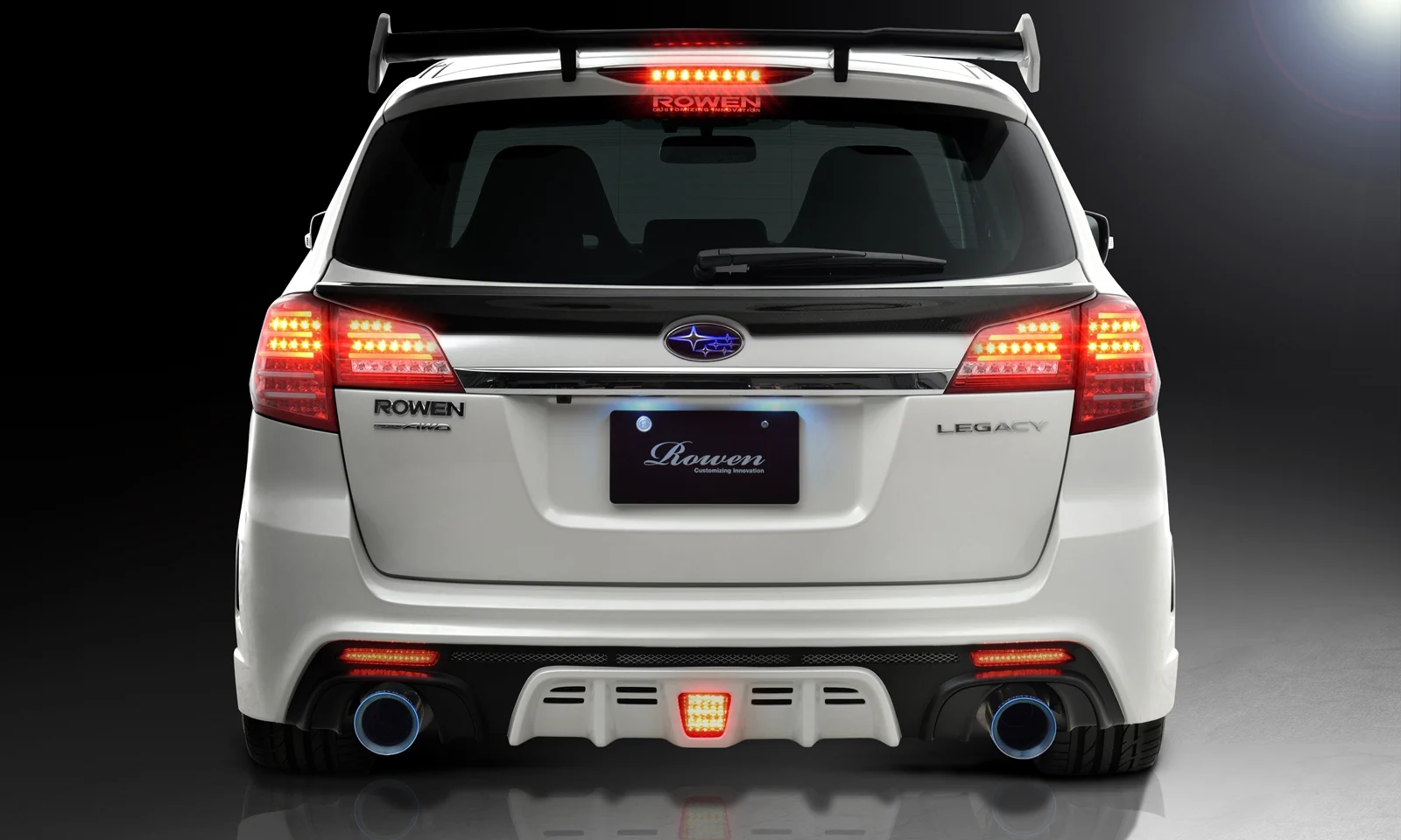 ชุดแต่ง SUBARU LEGACY TOURING WAGON RR (D-E ) BRG/BR9/BRM 2012.05~2014.10 Rowen Japan ภาพ 5