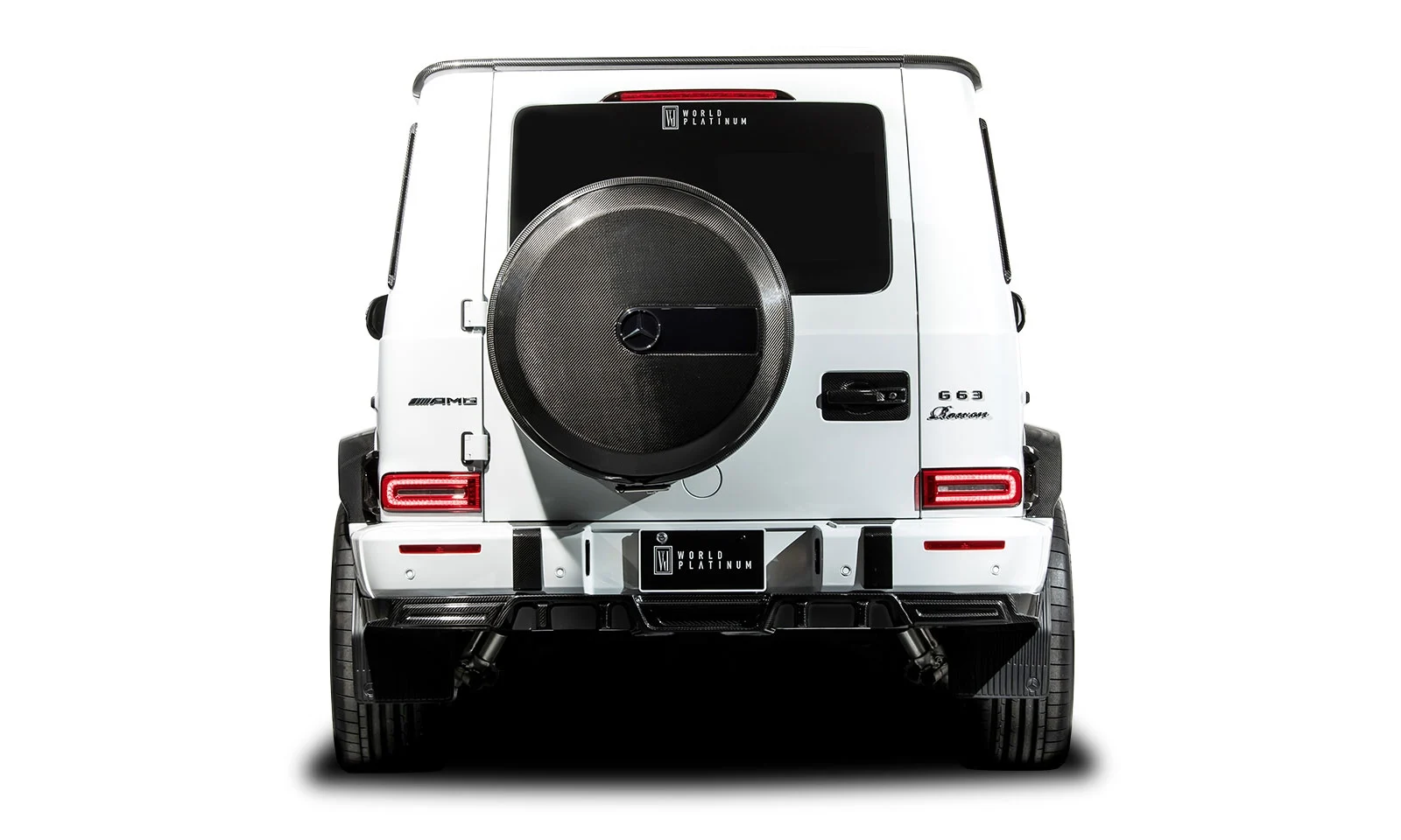 ชุดแต่ง MERCEDES BENZ W463A G63 2018.6~Rowen Japan ภาพ 5