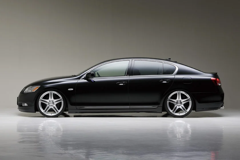 ชุดแต่ง LEXUS GS350/430 WALD Japan เอ็กเซ็กคิวทีฟไลน์ ภาพ 10