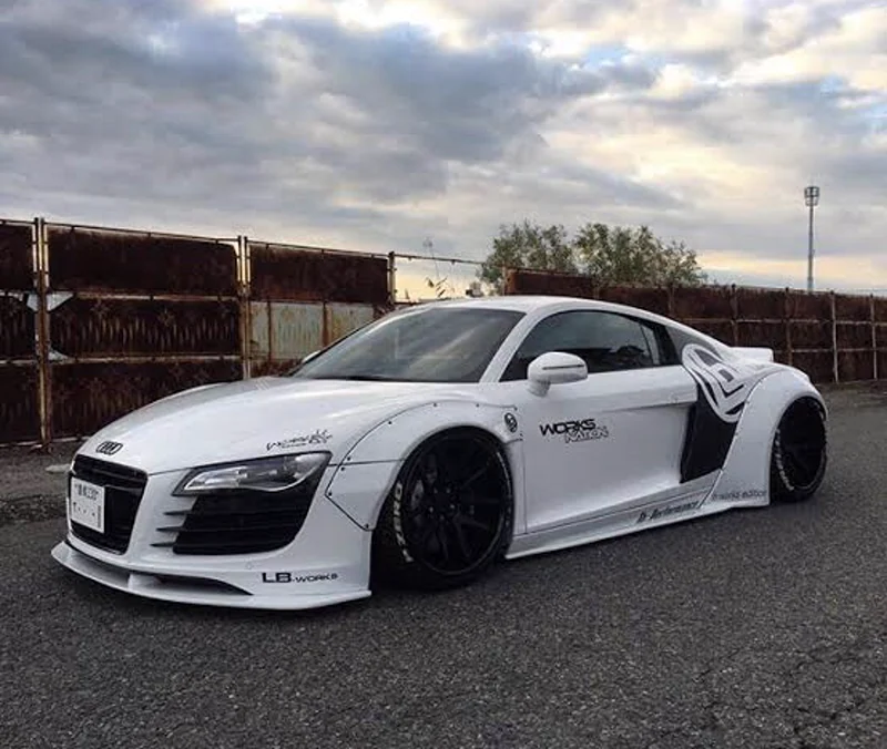 รูปชุดแต่ง ชุดแต่ง Audi R8 V10 ภาพที่ 7
