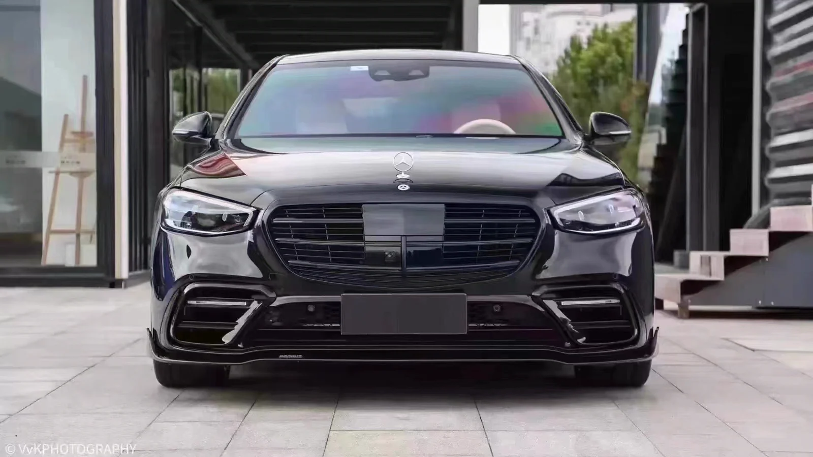 ชุดแต่ง Mercedes-Benz S Class W223 AMG S450