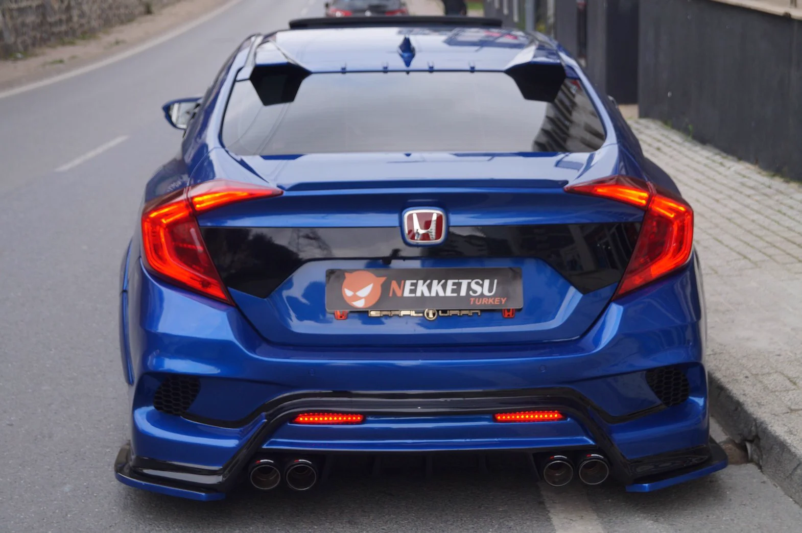 รูปชุดแต่ง ชุดแต่ง Honda Civic FC 16 21 Type X ธรรมดา V1 ภาพที่ 26