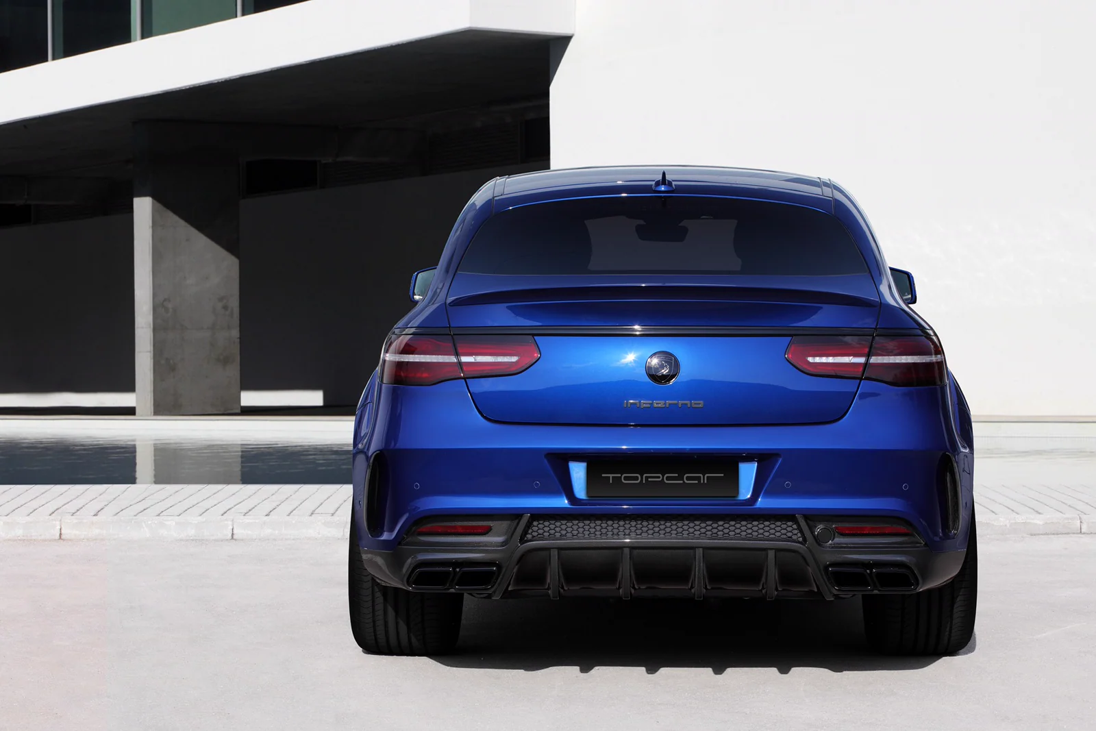 รูปชุดแต่ง ชุดแต่ง Mercedes-Benz GLE TopCar ภาพที่ 7