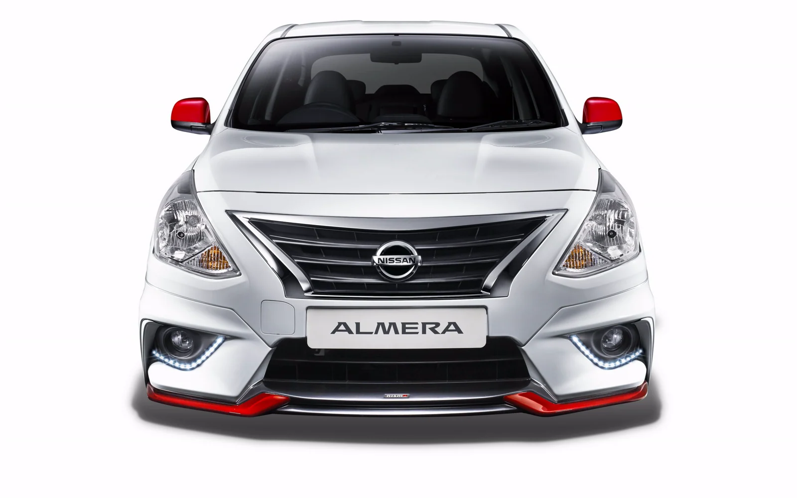 รูปชุดแต่ง ชุดแต่ง Nissan Almera 2008 2018 MC ภาพที่ 2