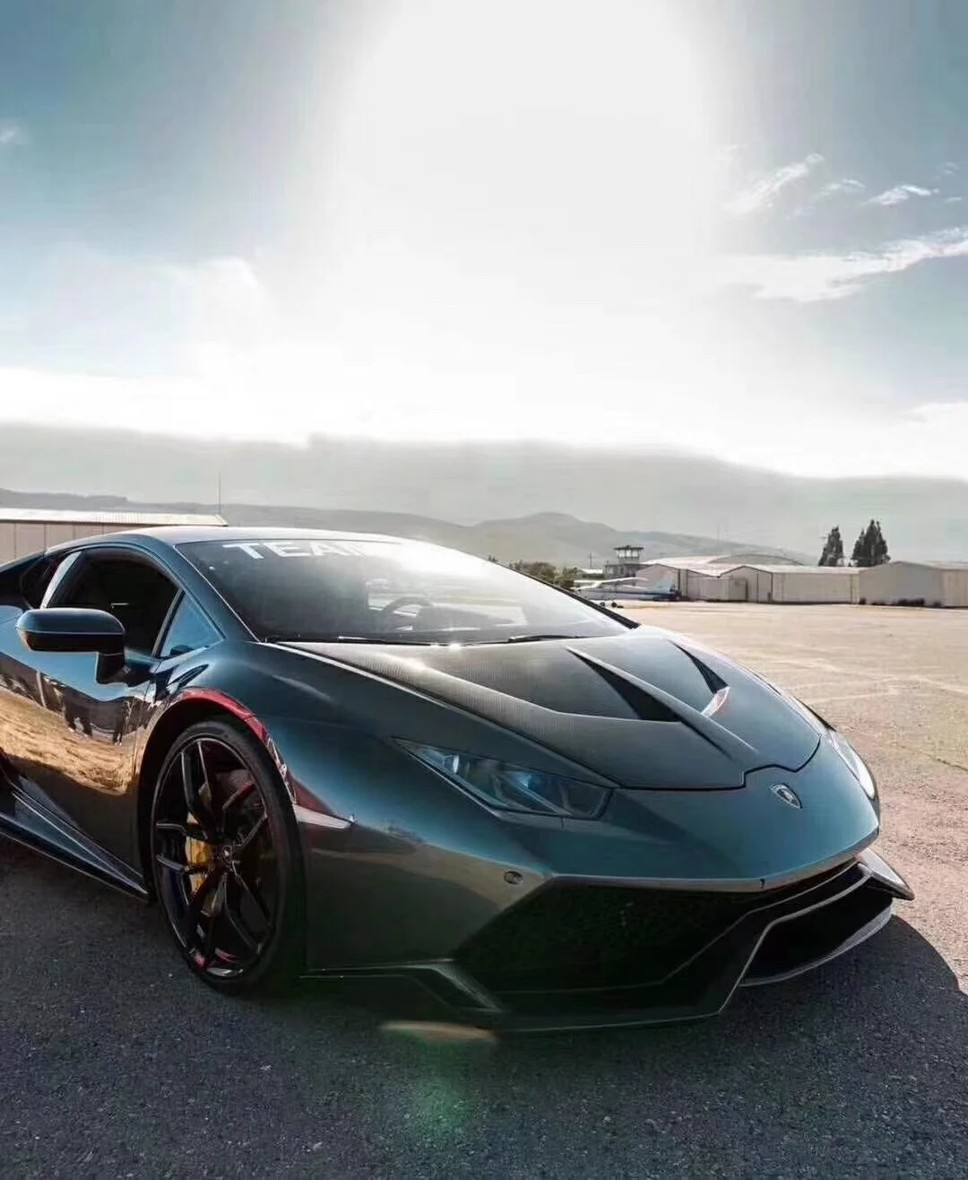 รูปชุดแต่ง ชุดแต่ง Lamborghini Murcielago LP610 Hood ภาพที่ 3
