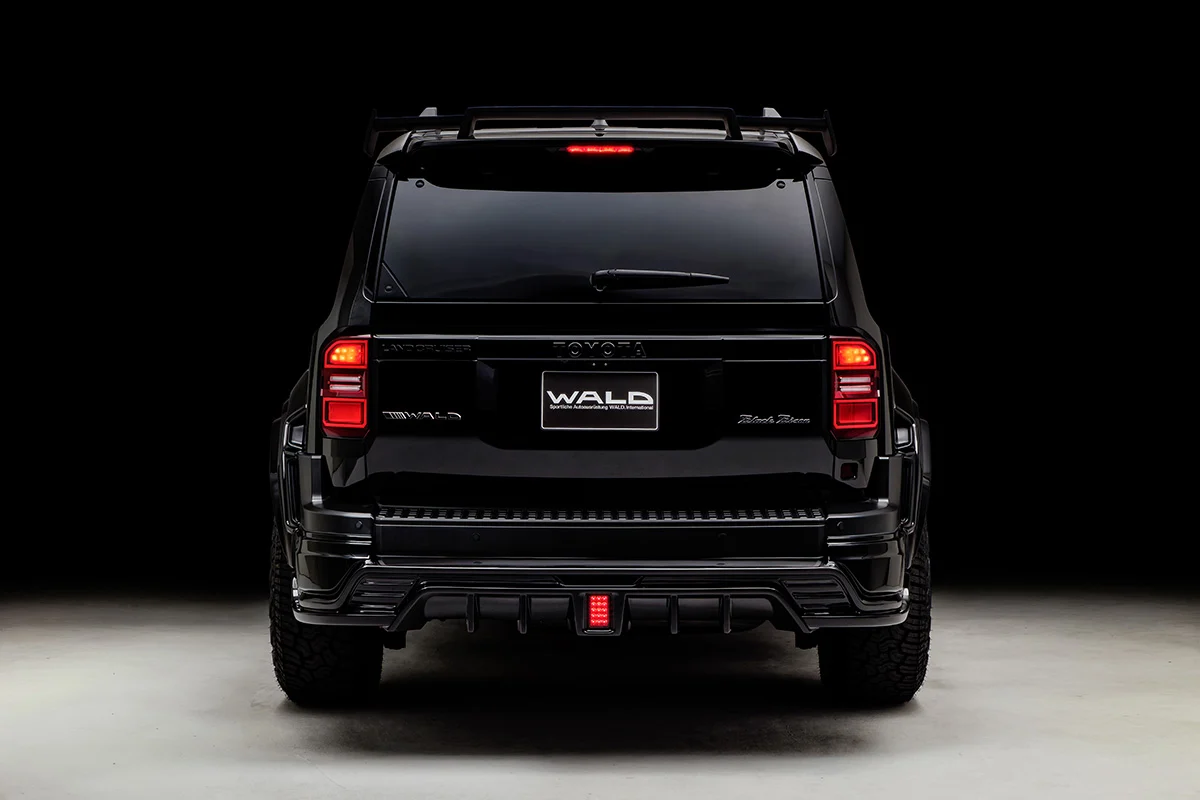 ชุดแต่ง TOYOTA LAND CRUISER 250 WALD Japan เดสเสิร์ตไลน์ แบล็กไบซัน เอดิชัน ภาพ 10