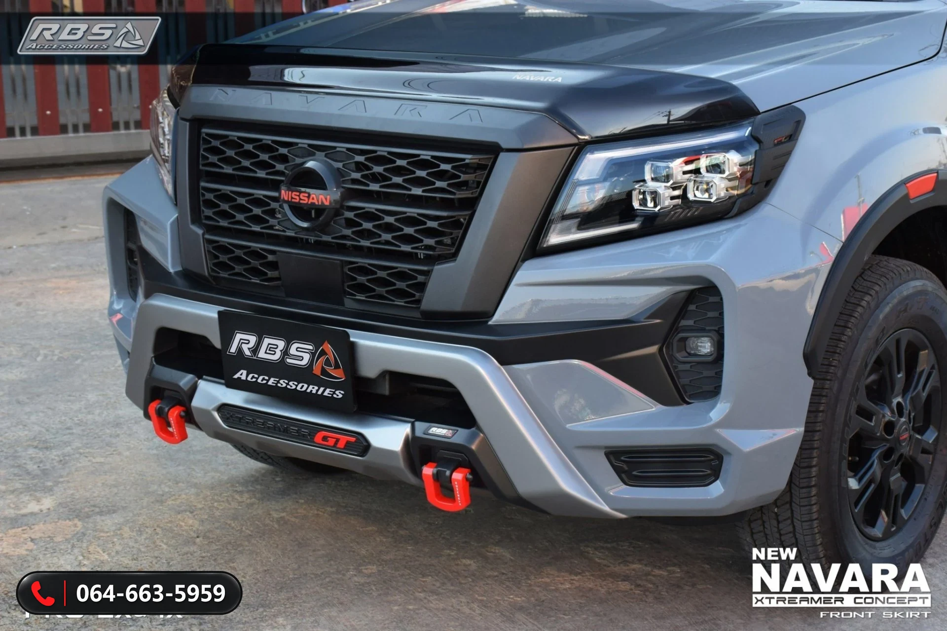 ชุดแต่ง NISSAN NAVARA 2021 RBS ภาพ 7
