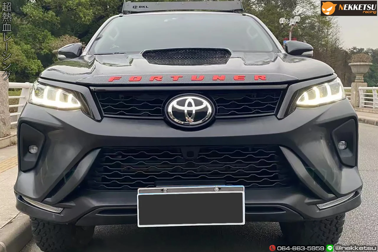 รูปชุดแต่ง ชุดแต่ง Toyota Fortuner 2020 2024 เปลี่ยนหน้าเป็น Legender ภาพที่ 3