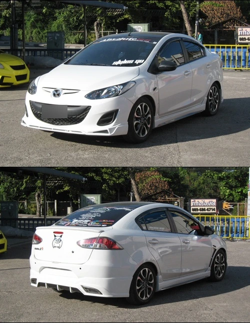 ชุดแต่ง Mazda Mazda2 2009 2014 NTS 2012 ภาพ 96