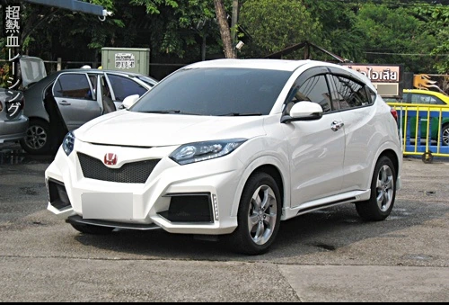 ชุดแต่ง Honda HRV 2014 2018 NTS ภาพ 2