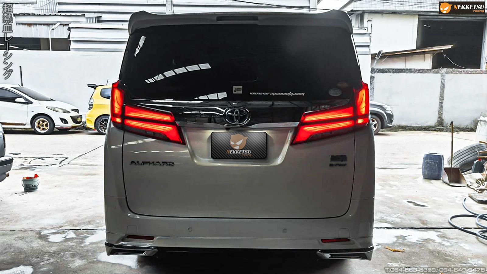 รูปชุดแต่ง ชุดแต่ง Toyota Alphard AH30 2015 2018 เปลี่ยนหน้า 2020 ตัว Top ภาพที่ 14