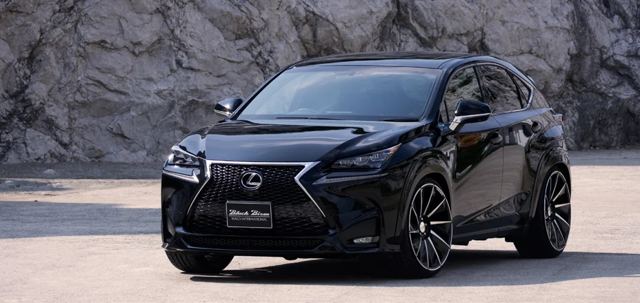 ชุดแต่ง LEXUS NX300/300h WALD Japan สปอร์ตไลน์ แบล็กไบซัน เอดิชัน ภาพ 22