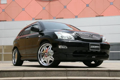 ชุดแต่งรอบคัน JOB DESIGN LEAD สำหรับ TOYOTA HARRIER ภาพสินค้า 1