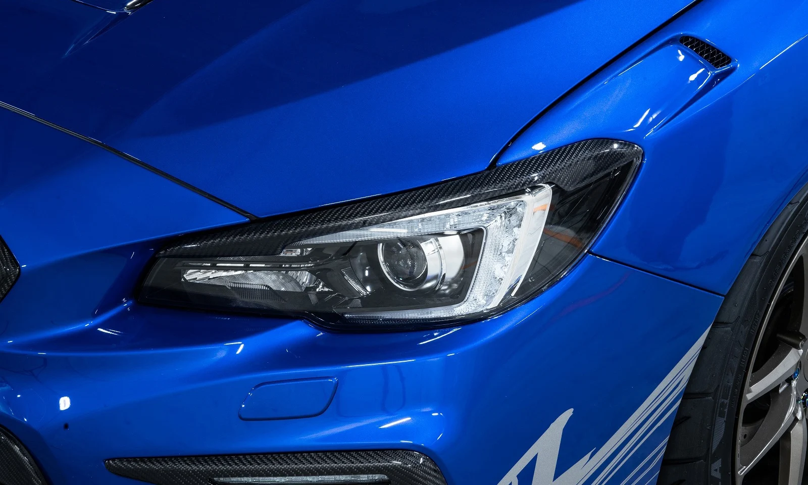 ชุดแต่ง SUBARU WRX S208/RA-R VAB 2017.10~2019.4 Rowen Japan ภาพ 20