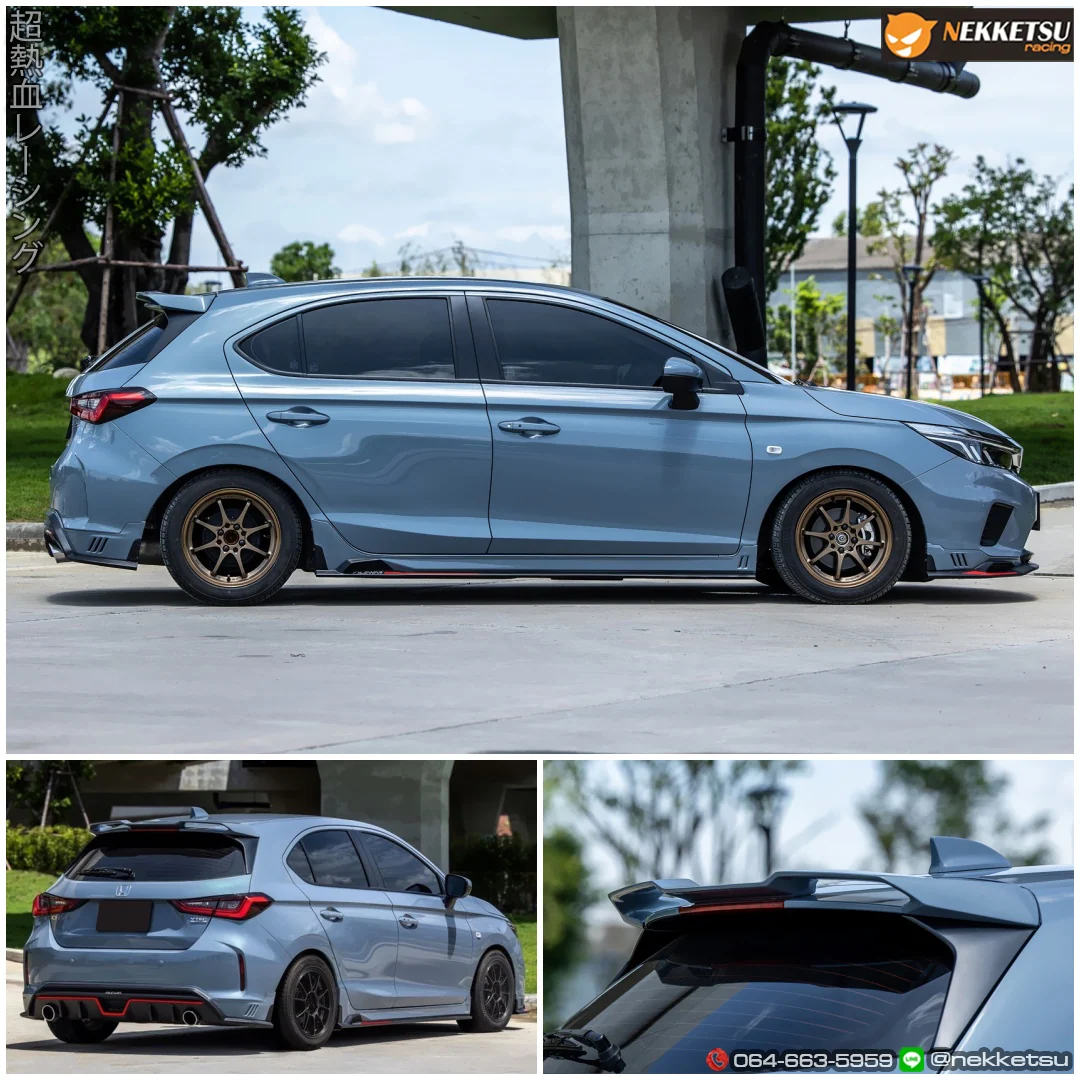 รูปชุดแต่ง ชุดแต่ง Honda City 2020 2026 5 ประตู Hatchback FileWar 5 ประตู ภาพที่ 3