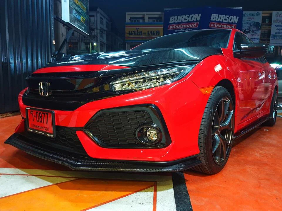 รูปชุดแต่ง ชุดแต่ง Honda Civic FK 16 21 ภาพที่ 5