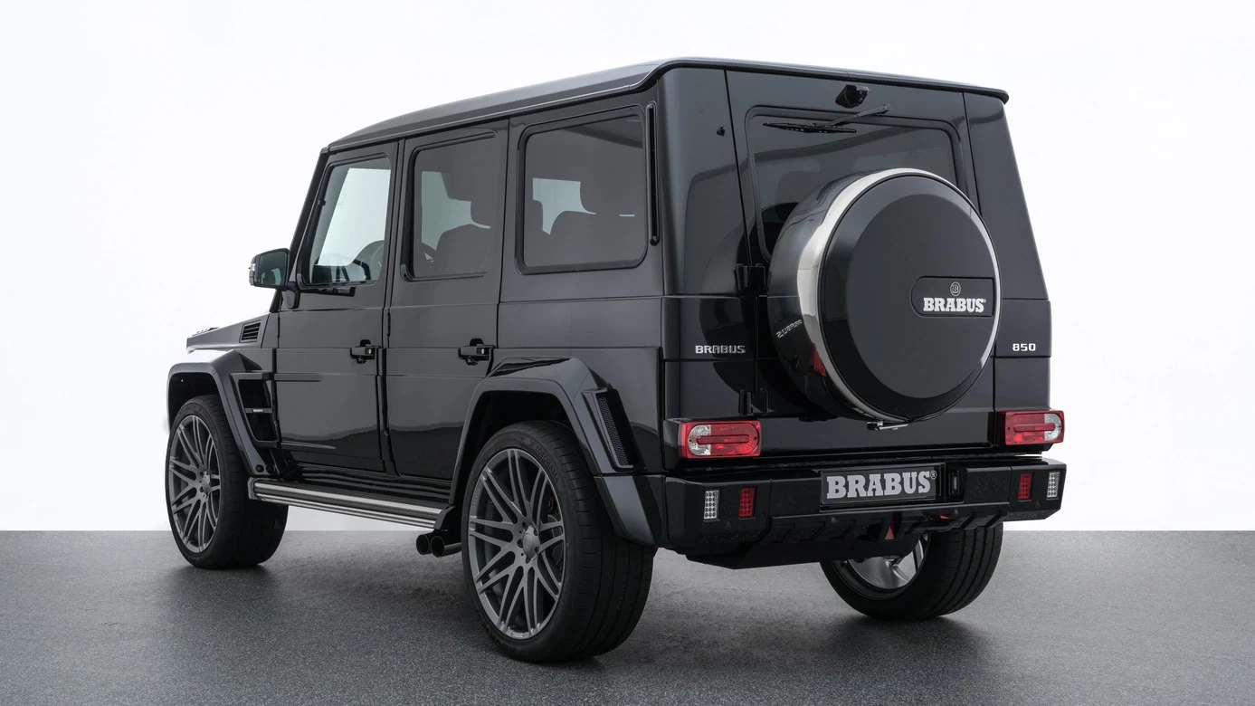 รูปชุดแต่ง ชุดแต่ง Mercedes-Benz G Class W463 Brabus G CLASS W 463 AMG G 63 ภาพที่ 4