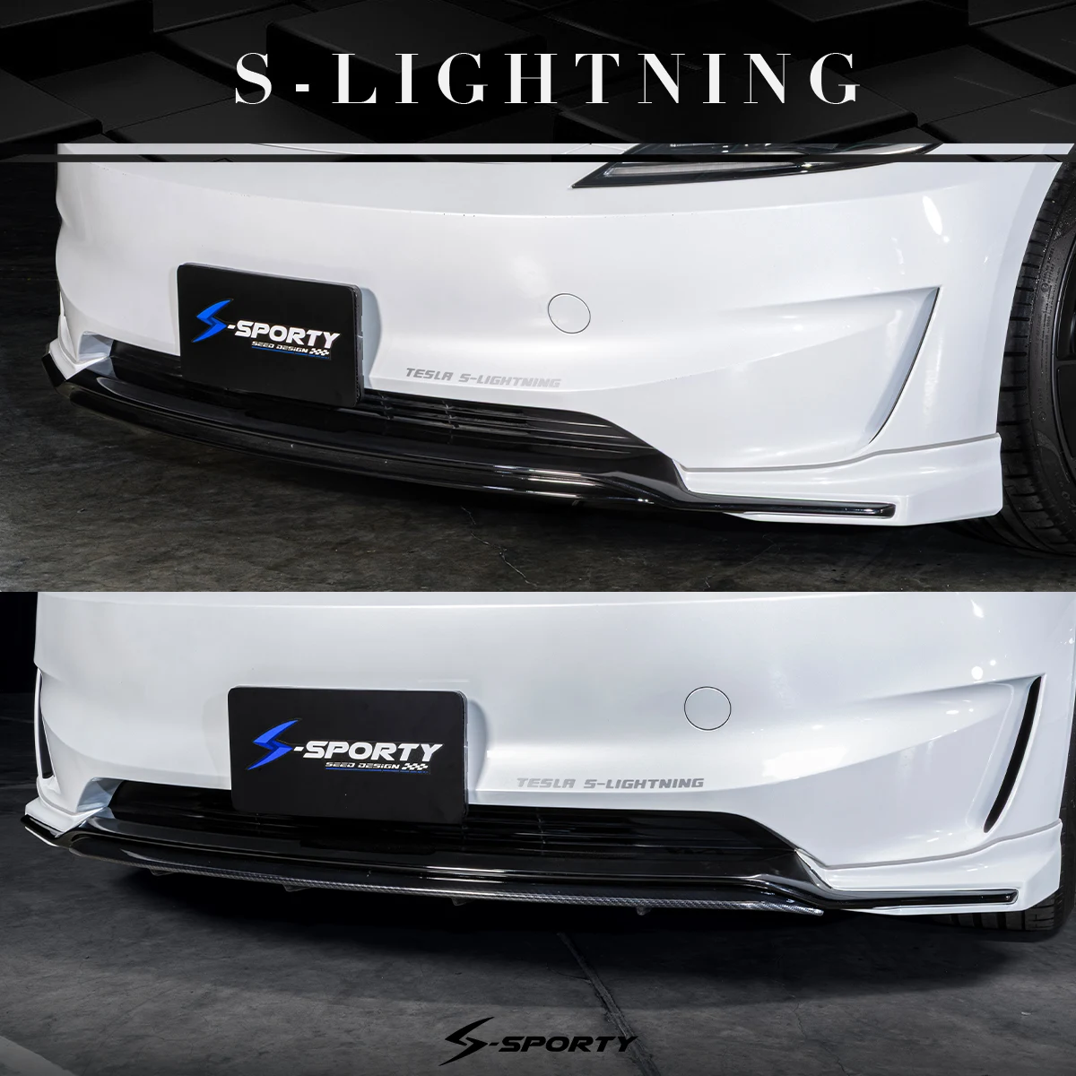 ชุดแต่ง Tesla Model 3 Performance S-LIGHTNING ภาพสินค้า 4