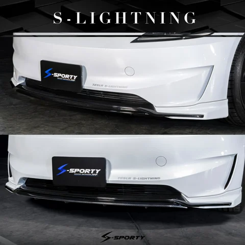 ชุดแต่ง Tesla Model 3 Performance S-LIGHTNING ภาพสินค้า 4