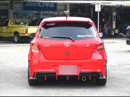 ชุดแต่ง Toyota Yaris 06 13 NTS ภาพ 6