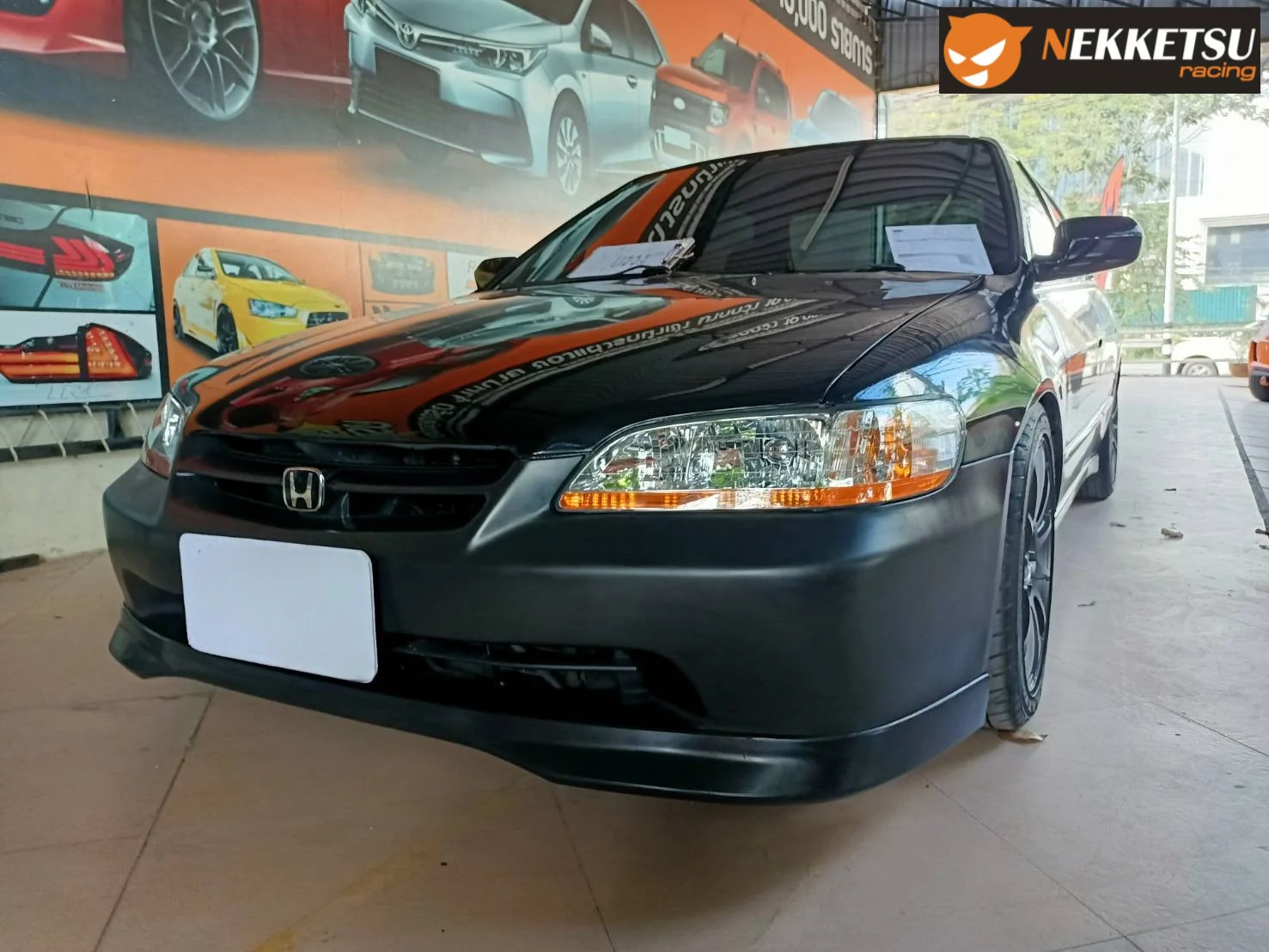 รูปชุดแต่ง ชุดแต่ง Honda Accord G7 2003 2007 ภาพที่ 1