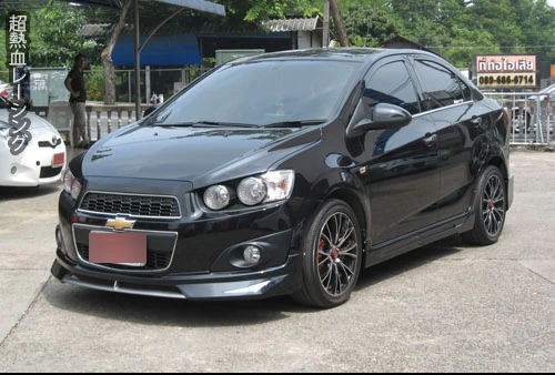 ชุดแต่ง CHEVROLET Sonic NTS ภาพ 26