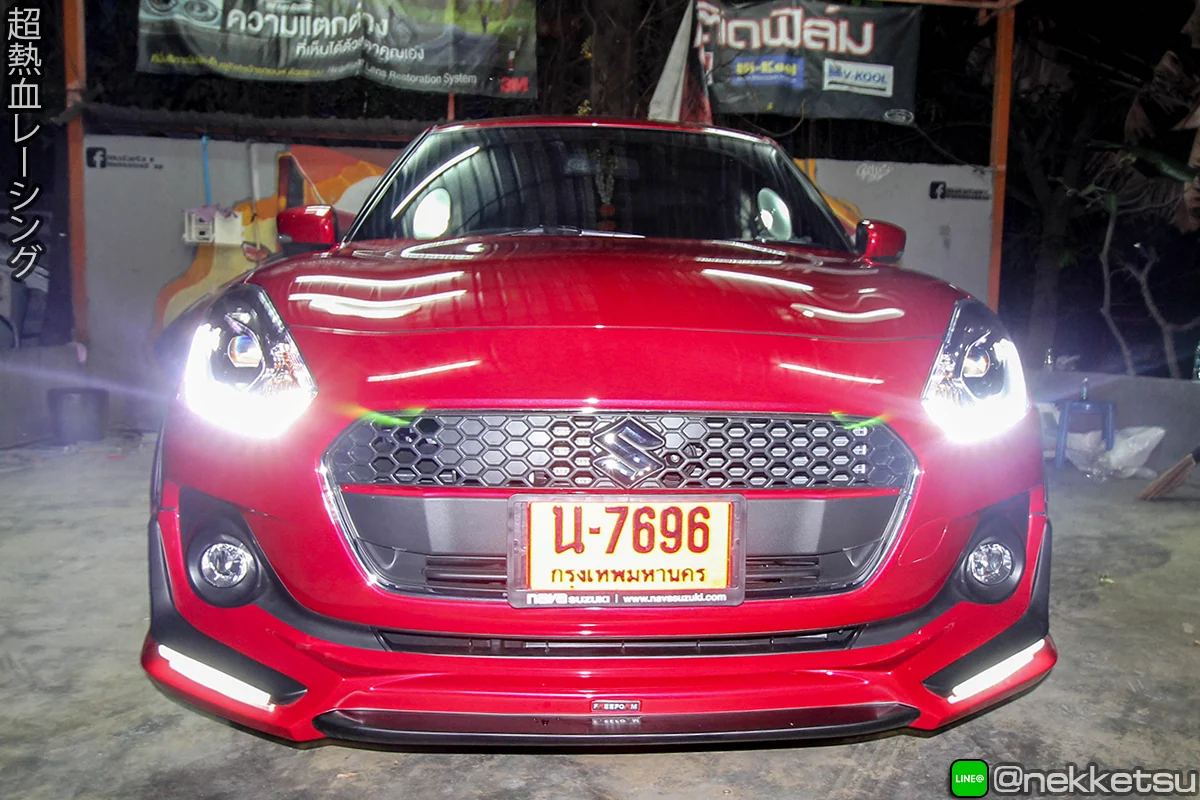รูปชุดแต่ง ชุดแต่ง Suzuki Swift 2019 FreeForm ภาพที่ 6