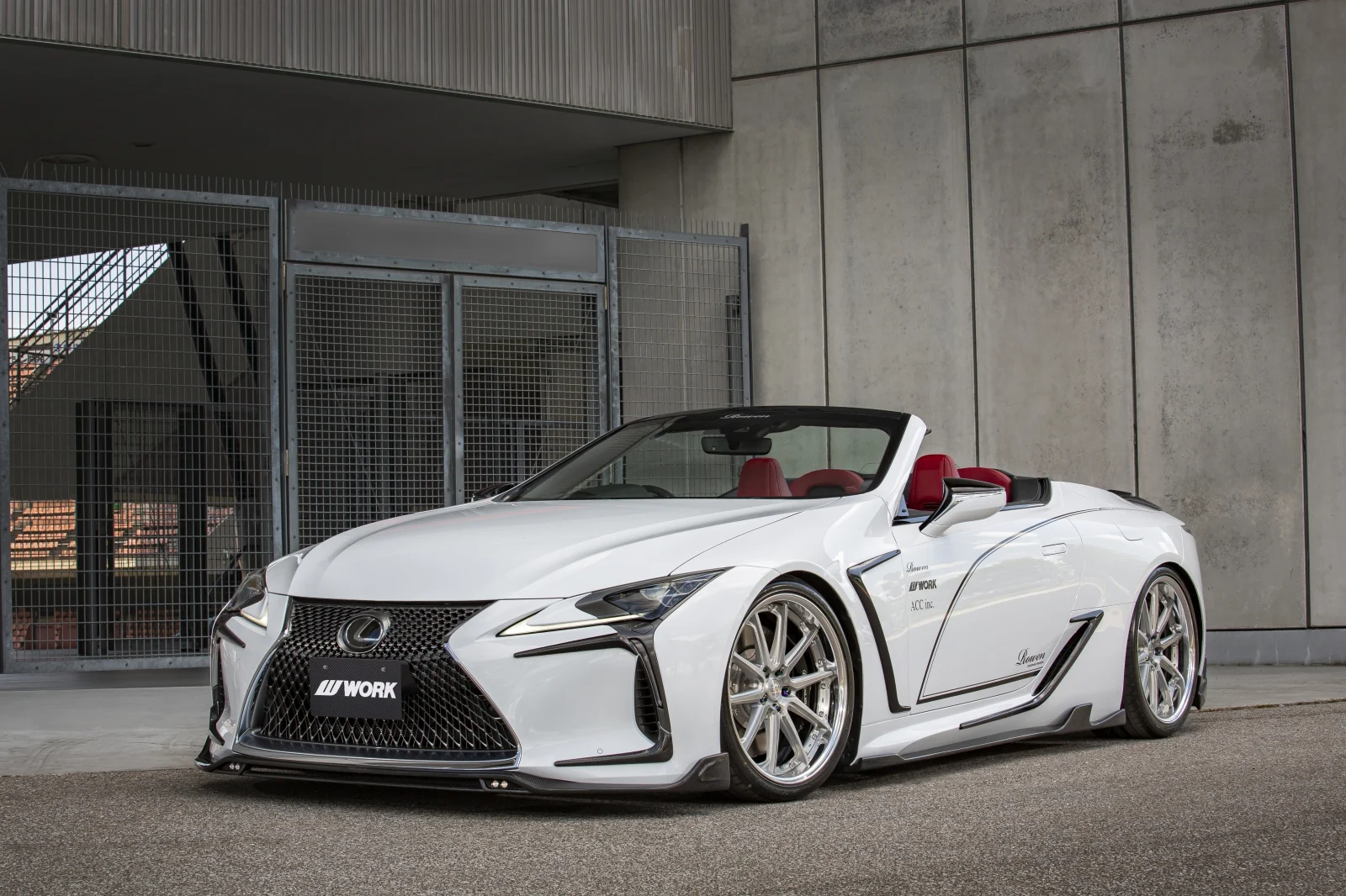ชุดแต่ง LEXUS LC500 Convertible URZ100 2020.06~Rowen Japan ภาพ 2