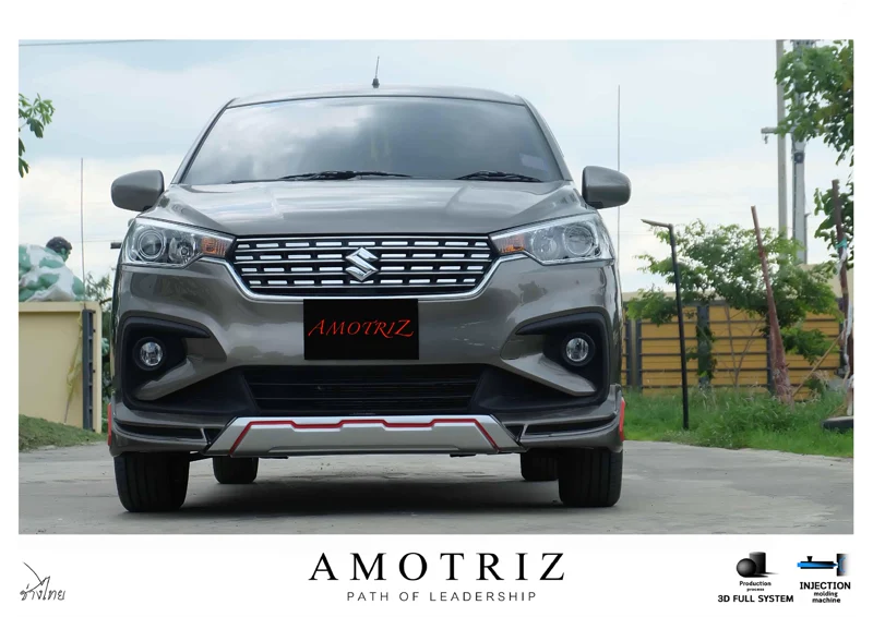 Suzuki Ertiga 2019 V.1 bodykits by Amotriz - SUZUKI Suzuki Ertiga 2019 V.1 bodykits by Amotriz ชุดแต่งรถ ภาพ 20