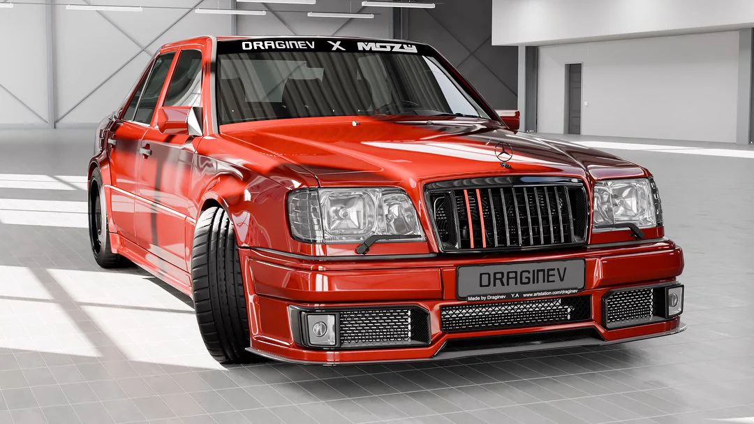 รูปชุดแต่ง ชุดแต่ง Mercedes-Benz E Class W124 Brabus 2024 ภาพที่ 8