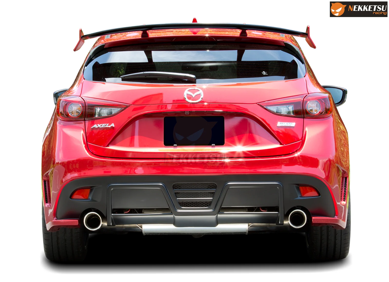 รูปชุดแต่ง ชุดแต่ง Mazda Mazda3 2014 2017 Knightsports ภาพที่ 8