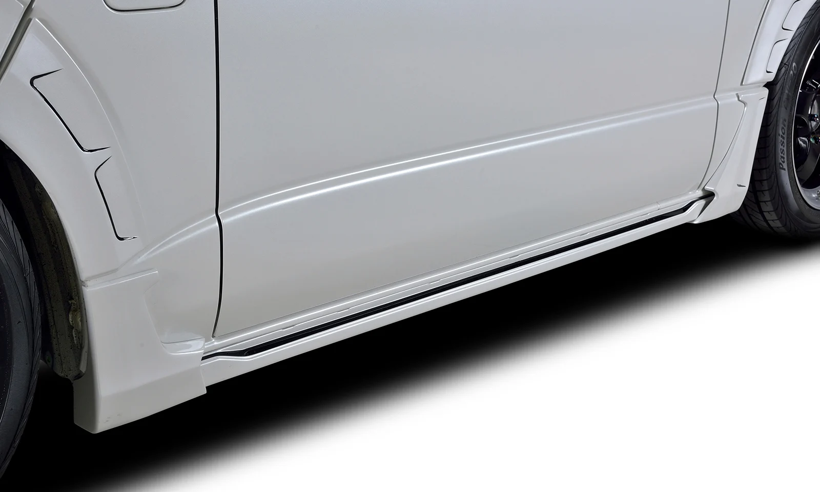 ชุดแต่ง TOYOTA 200HIACE 4 5 6 Bumper type KDH/TRH20# 2013.12~Rowen Japan ภาพ 13