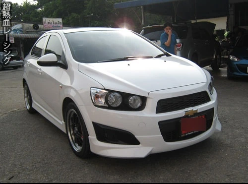 ชุดแต่ง CHEVROLET Sonic NTS ภาพ 9