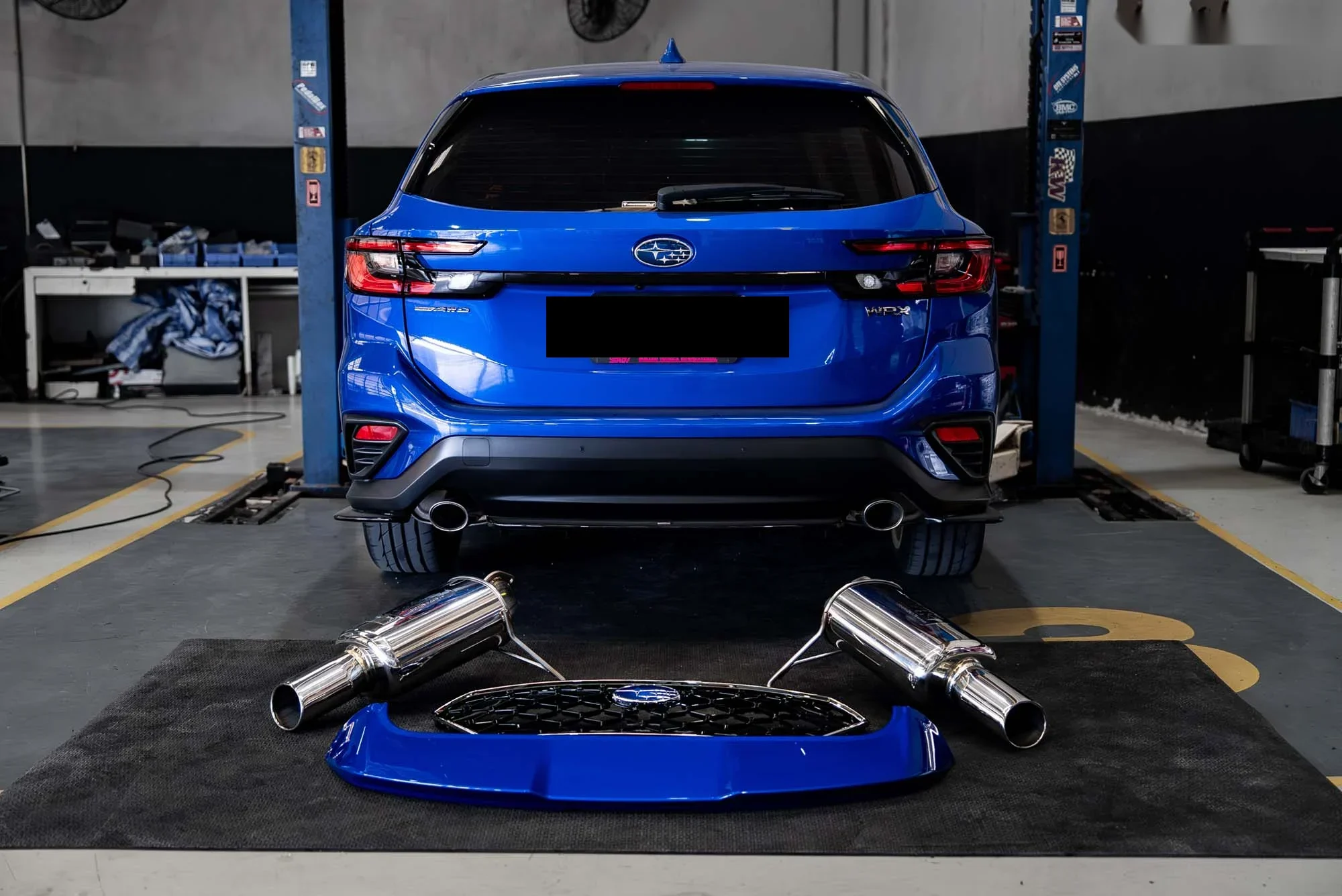 ชุดแต่ง SUBARU Levorg Subaru Levorg VN5 x FUJITSUBO x สปอยเลอร์หลังคา & Sport Grill Prodrive Shop ภาพ 2
