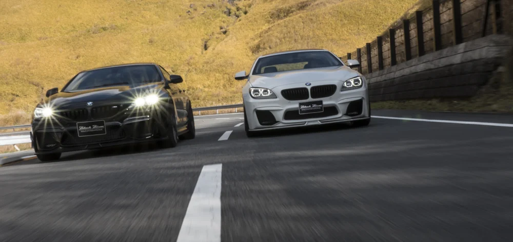 ชุดแต่ง BMW 6 Series Gran Coupe WALD Japan สปอร์ตไลน์ แบล็กไบซัน เอดิชัน ภาพ 7